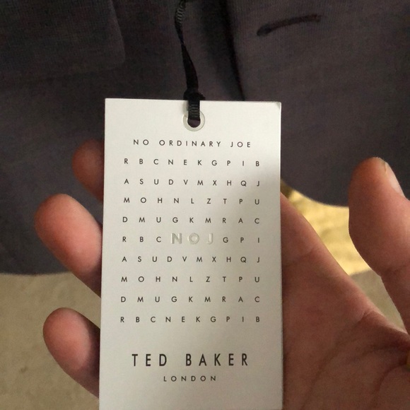 Ted Baker Custom Couture Suit